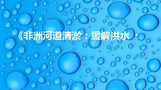 《非洲河道清淤：緩解洪水、提高生態(tài)保護(hù)》